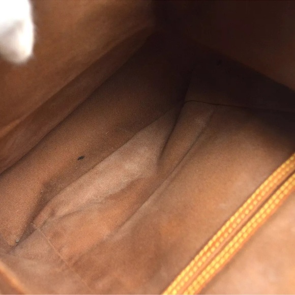 Vintage🌹LV backpack montsouris mm monogram backpack travel bag Louis Vuitton bag - Picture 8 of 17